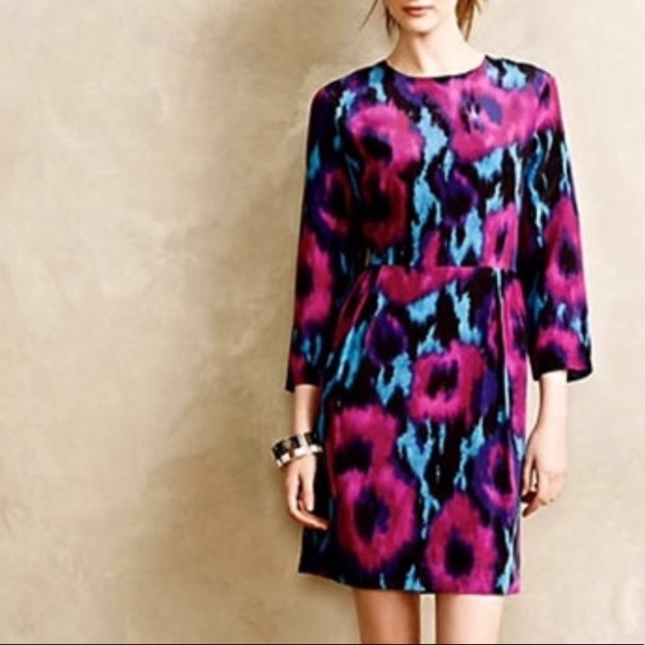 Anthropologie Dresses & Skirts - Anthro Hutch Floristry Dress